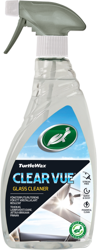 Turtle Wax Clear Vue Glass Cleaner 500 ml, produktbild framifrån