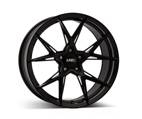 LND R11 black forged