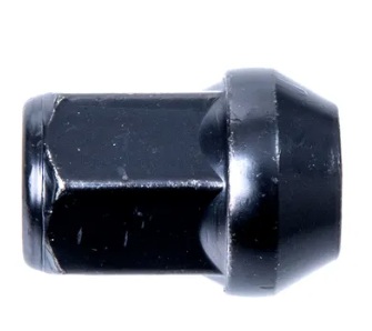 14x1,50 MUTTER Kona Stängd (19Hex) H34 SVART