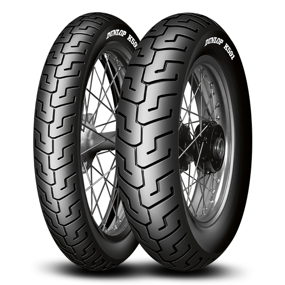 Dunlop K591 custom- och cruiserdäck