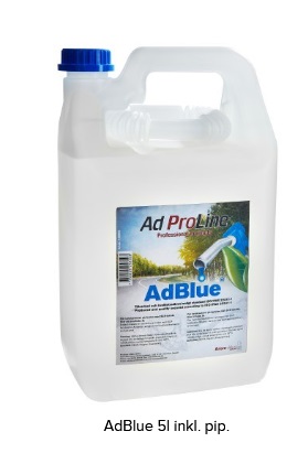 AdBlue 5l inkl. pip.