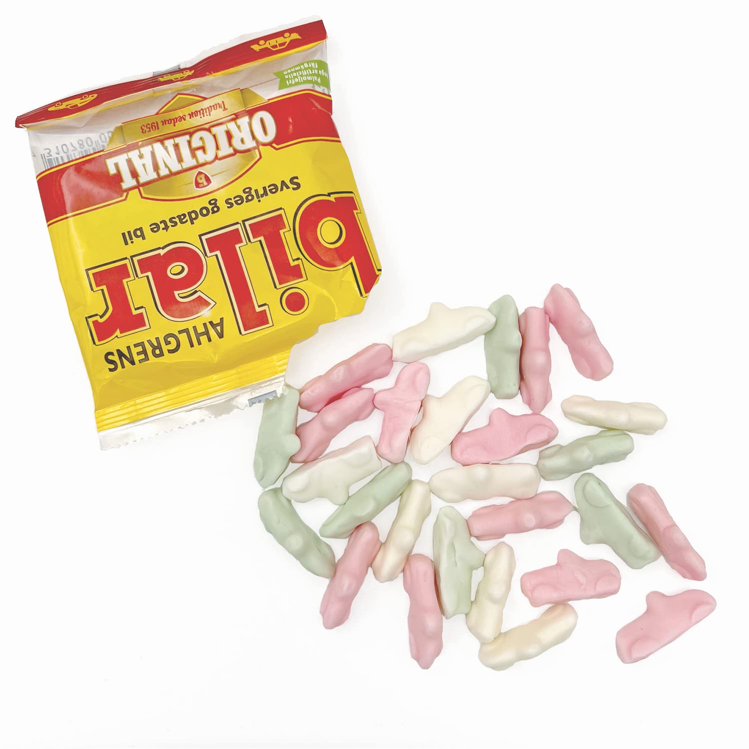 Ahlgrens bilar 30g 1/påse 