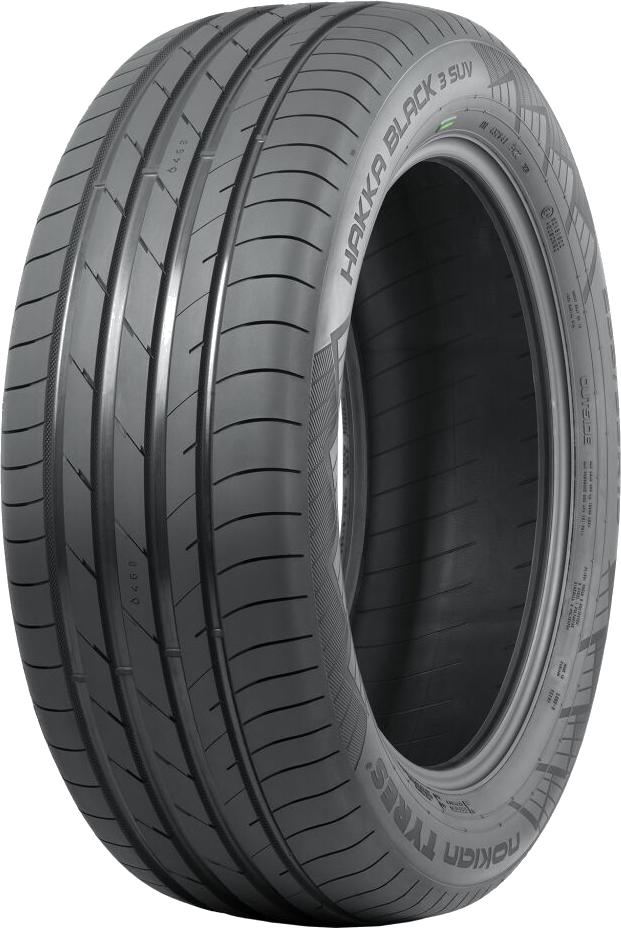 Nokian Tyres Hakka Black 3 SUV sommardäck, snett framifrån