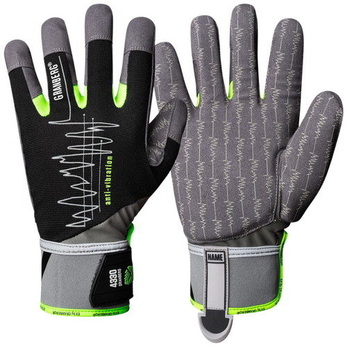 VIBRATIONSHANDSKE SYNTET ST8