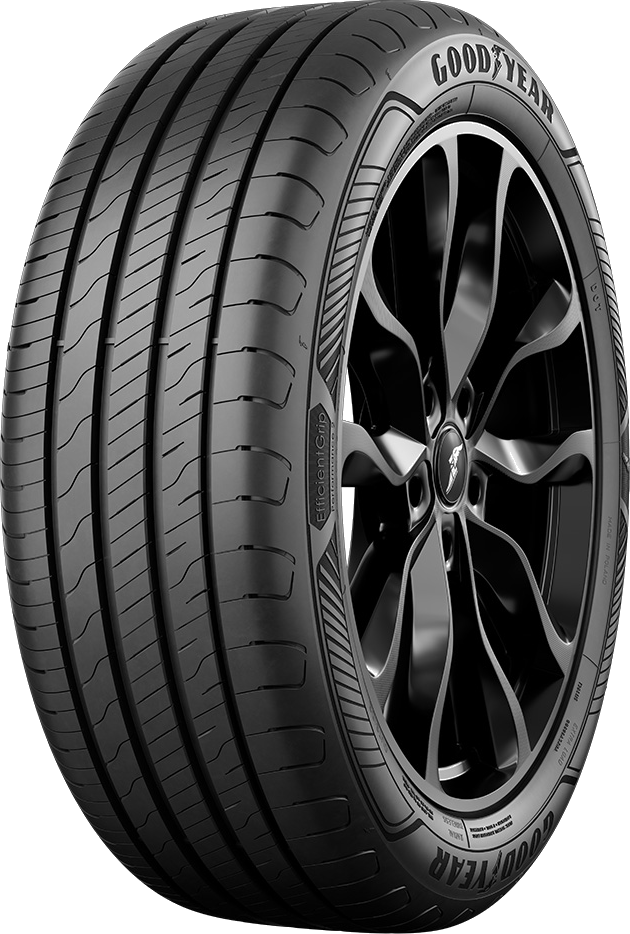 Goodyear EfficientGrip Performance 2 sommardäck, snett framifrån