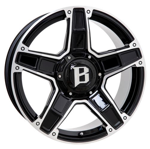 Dakota Blk/pol 9x22 5-120 E45 C65,1