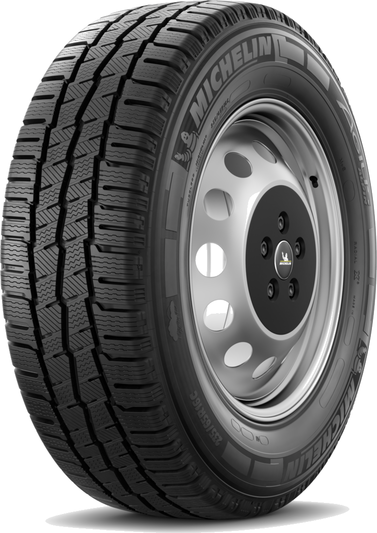 Michelin Agilis Alpin friktionsdäck för transportbil, snett framifrån