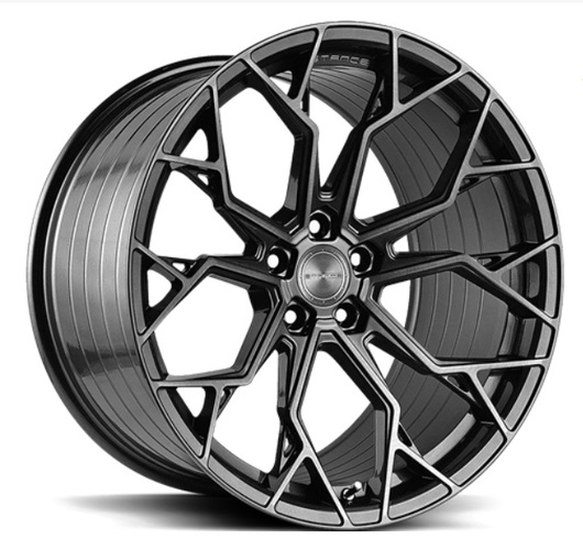 SF10 Brushed Dual GunMetal 9x20 5/108 ET42 CB63,4