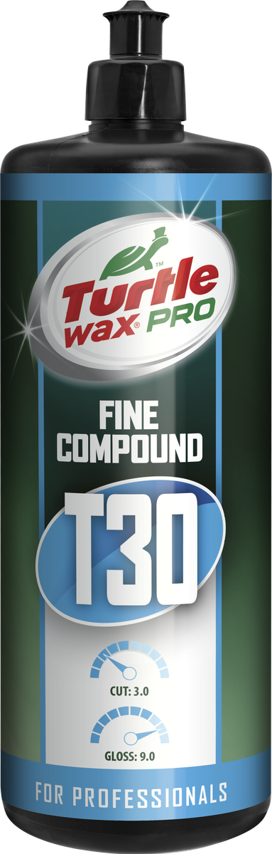 Turtle Wax Pro T30 Fint Polérmedel 1 L, produktbild framifrån