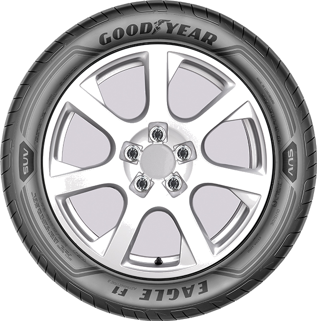 Goodyear Eagle F1 Asymmetric 3 SUV sommardäck, sedd från sidan