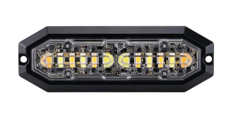 Strands Duoblixtljus 12 LED, 12-24V DC, 20W