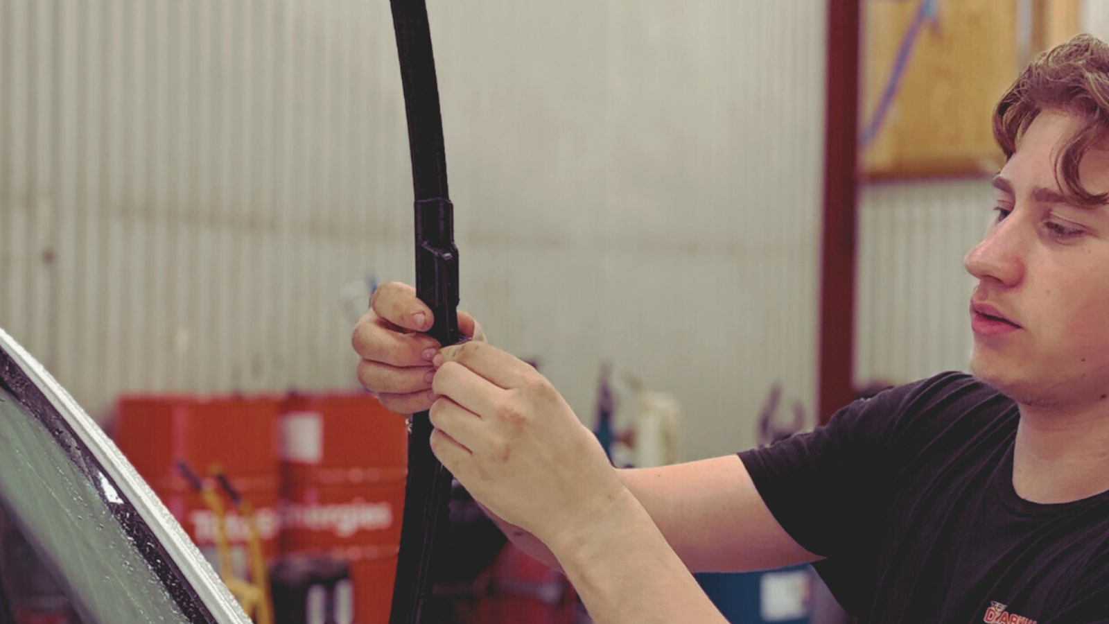 Smidig påfyllning med separata blad