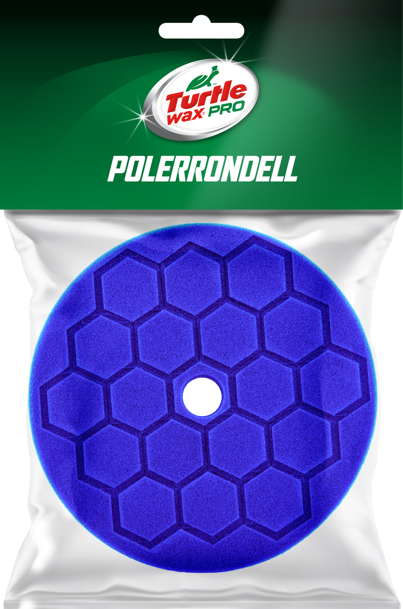 Turtle Wax Polérrondell Blå 170/150x25 mm HEX/CONE, alternativ vy 3