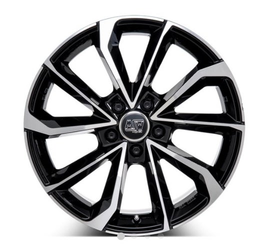 42 G.Blk/Pol 7,5x17 5-114,3 E40 C73,1