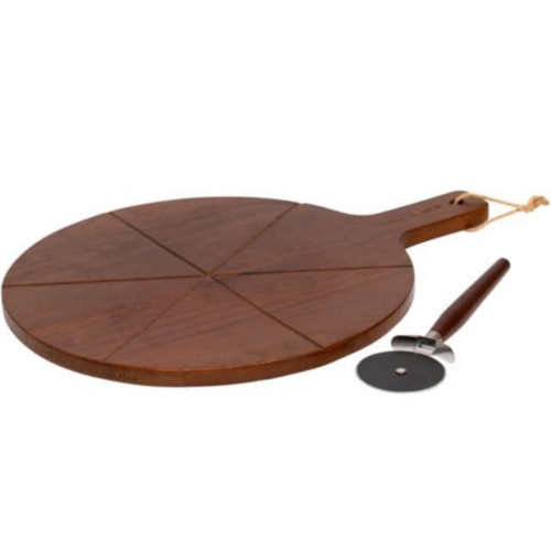 Pizzaskärbräda Blacksmith Orrefors Jernverk Brun