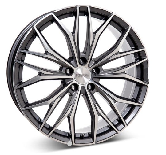 Sapphire FF 8,5x19 5-112 E34 C66,5