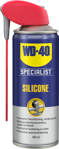 WD-40 Silicone Lubricant 400ml