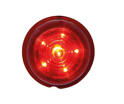 Strands Viking Pos röd 6 LED.