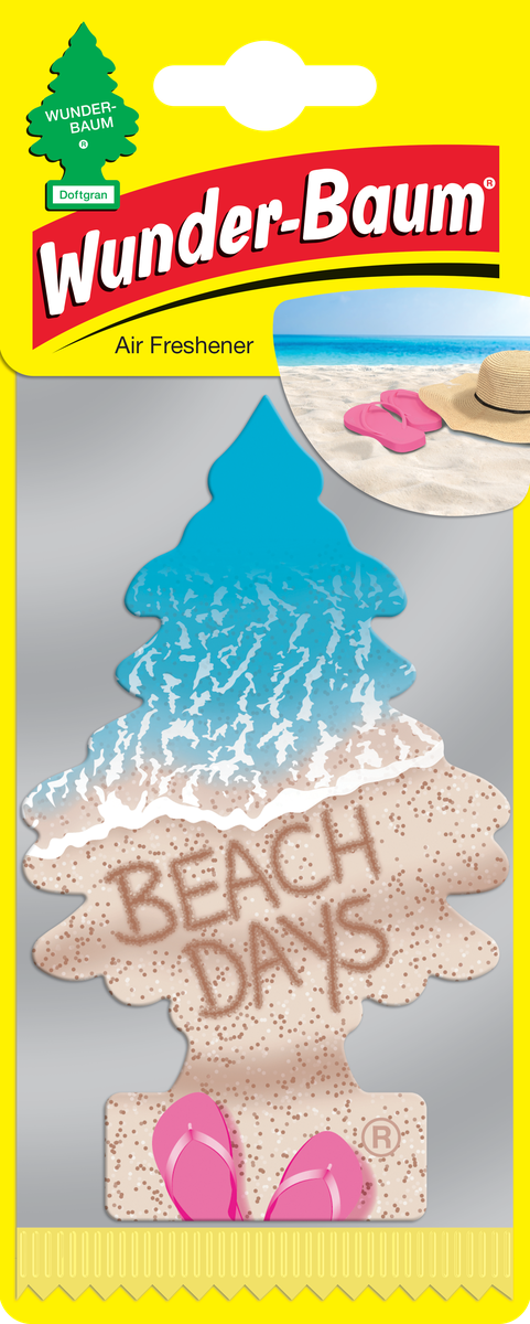 Wunder-Baum doftgran Beach Days, 1-pack, produktbild