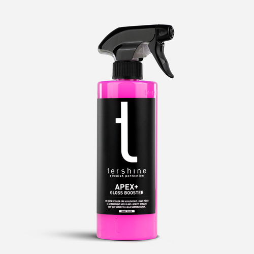 Tershine Apex+ Gloss Booster 500 ml, snett framifrån