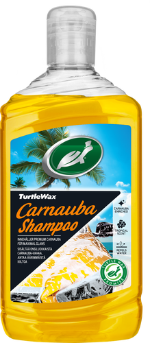 Turtle Wax Carnauba Tropical Shampoo 500 ml, produktbild framifrån