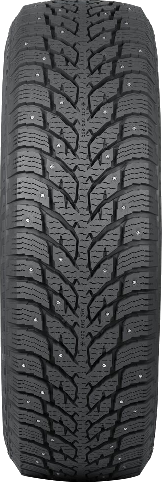 Nokian Tyres Hakkapeliitta LT3 dubbdäck för transportbil, slitbana framifrån