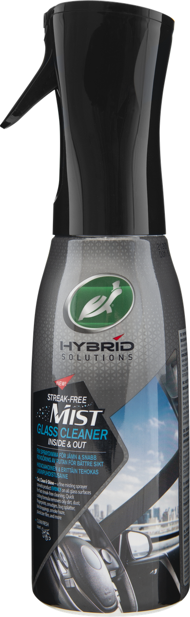 Turtle Wax Hybrid Solutions Mist Glass Cleaner 591 ml, produktbild framifrån