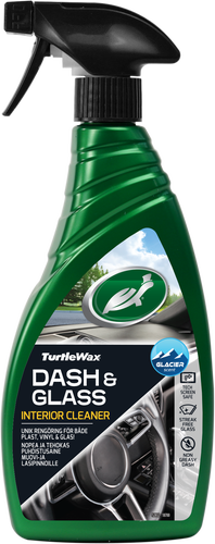 Turtle Wax Dash & Glass Cleaner 500 ml, produktbild framifrån