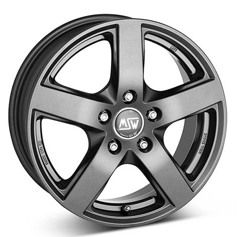 55 Van M.Dark Grey 7x17 5-120 E49 C65,1