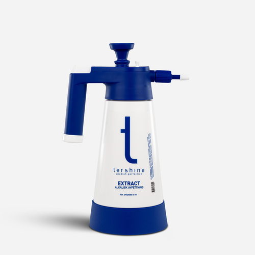 Tershine Tryckspruta Alkalisk, snett framifrån