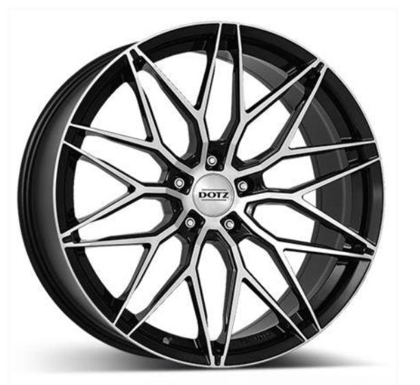 Suzuka dark 8x18 5/108 ET45 CB70,1