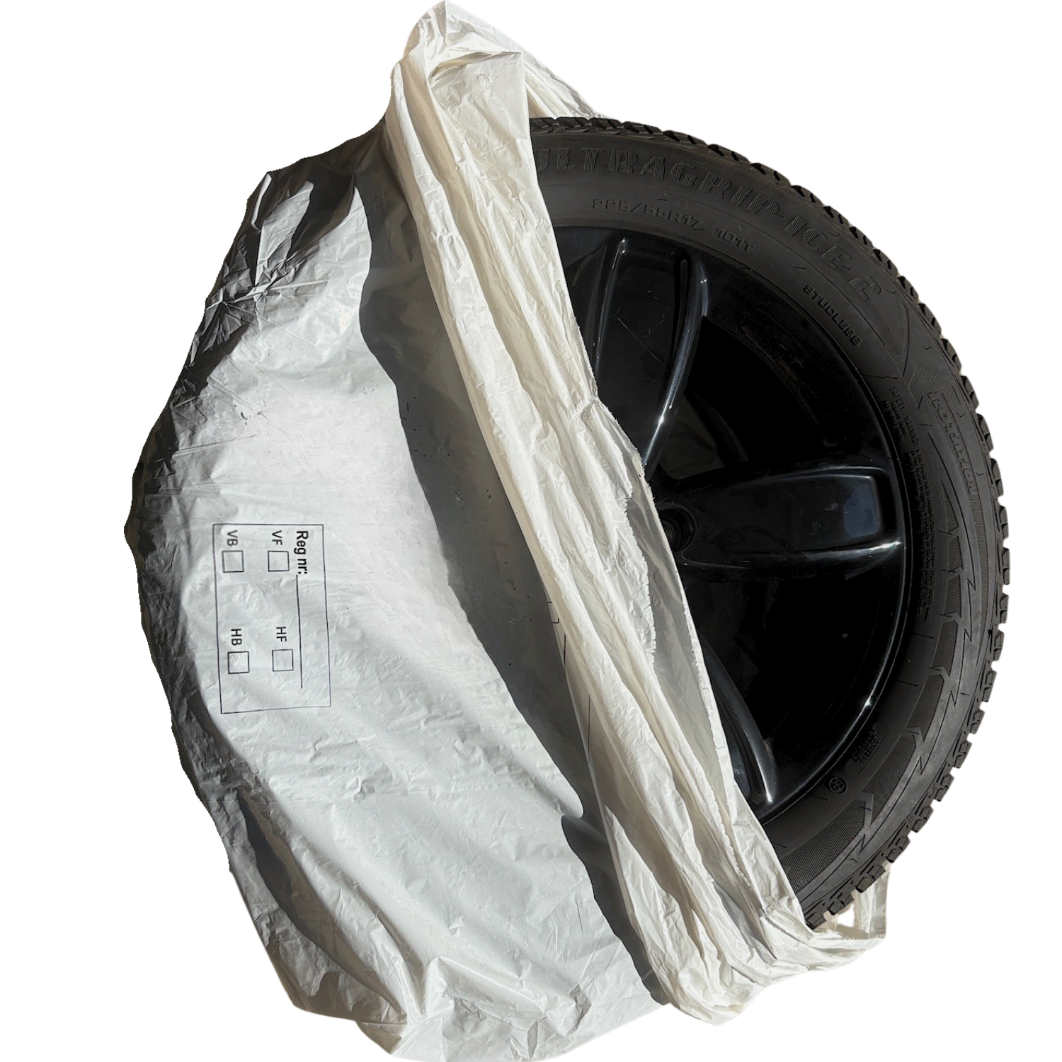 DÄCKPÅSAR STANDARD  St/pris (200st/rulle)