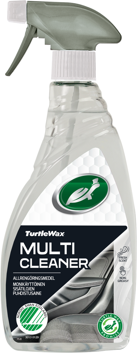 Turtle Wax Interior/Multi Cleaner Svanen 500 ml, produktbild framifrån