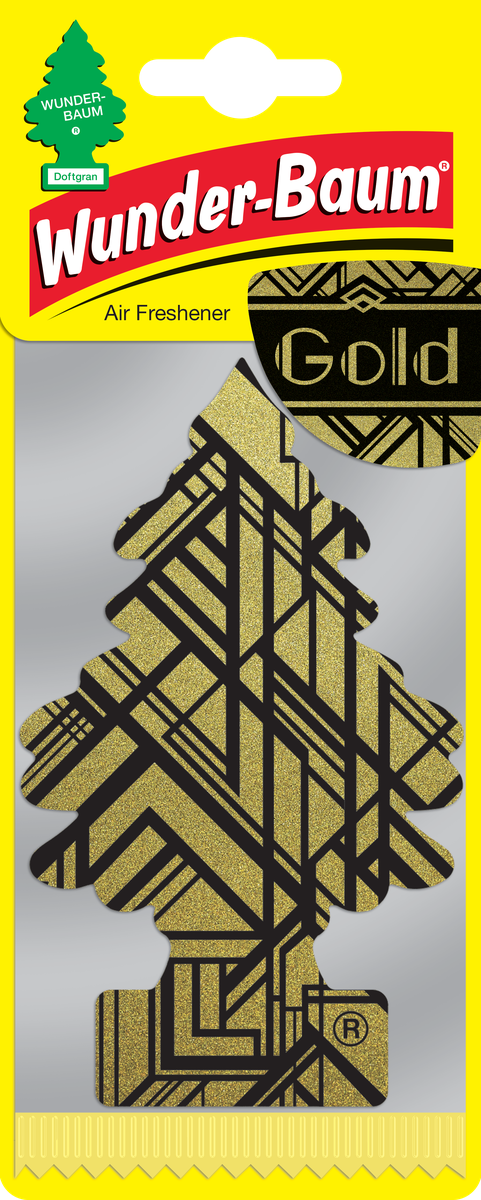 Wunder-Baum doftgran Gold, 1-pack, produktbild