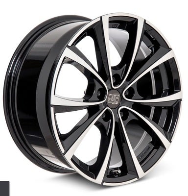 27T G.Blk/Pol 8,5x18 5-114,3 E40 C64,1