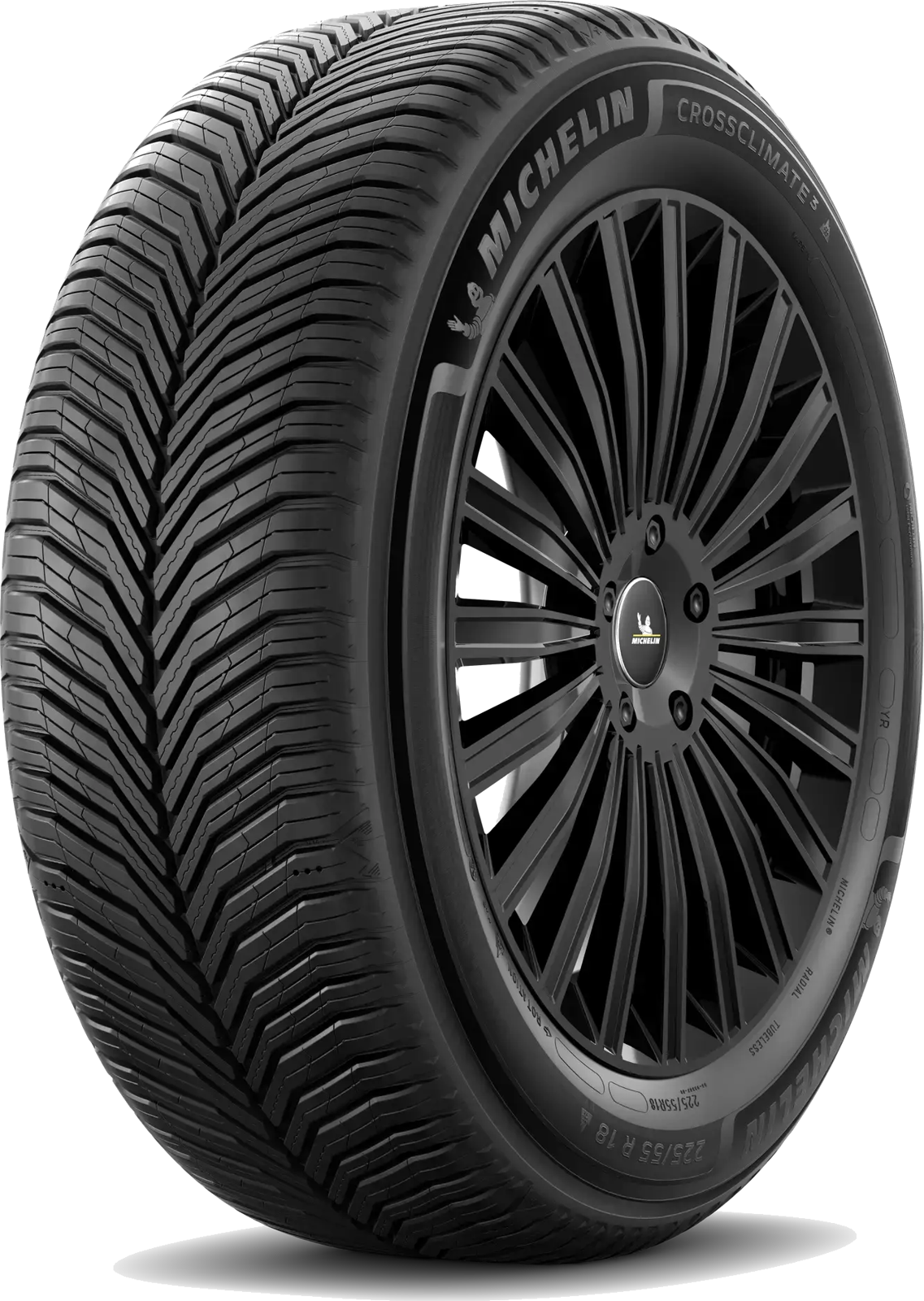 Michelin CrossClimate 3 allårsdäck, snett framifrån