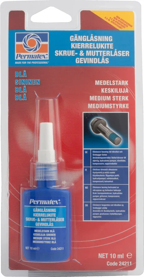 Gänglåsning Blå Medel 10ml