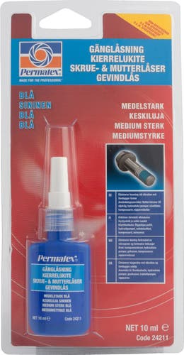 Gänglåsning Blå Medel 10ml