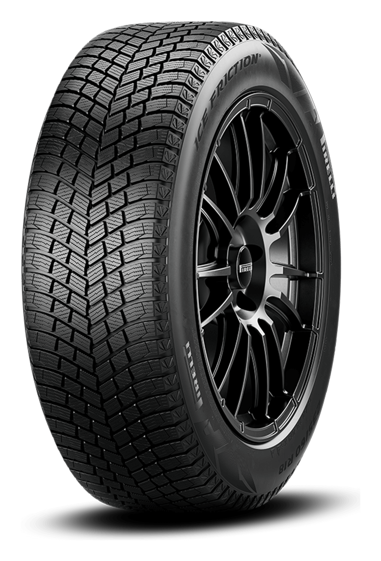 Pirelli Ice Friction friktionsdäck för personbil och SUV, snett framifrån