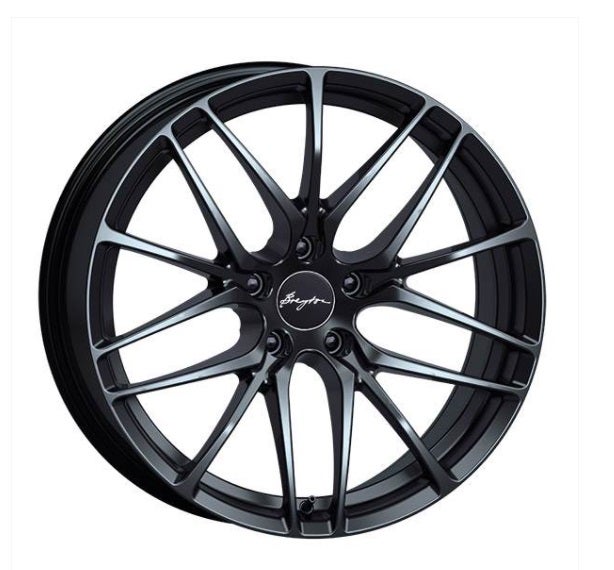 Fascinate M.Blk 8,5x19 5-120 E38 C72,5