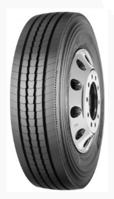 Michelin X MULTI Z styrdäck för lastbil, snett framifrån