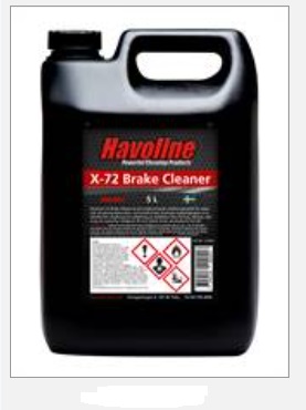 HAVOLINE   X-72   Brake Cleaner  5 LITER