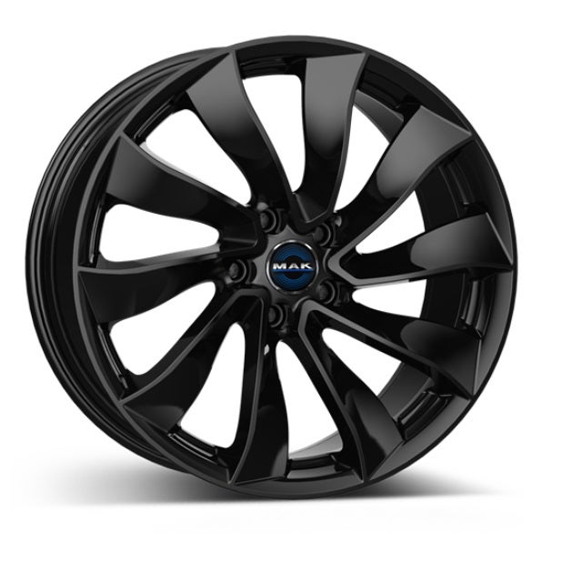 Solar black 9,5x20 5/114,3 ET45 CB64,1