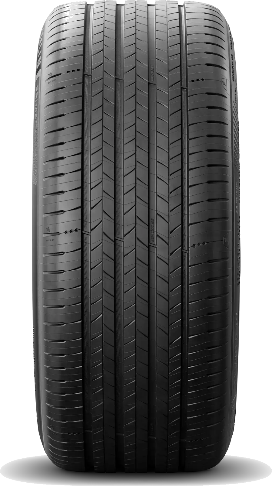 Michelin Primacy 5 energy sommardäck, slitbana framifrån