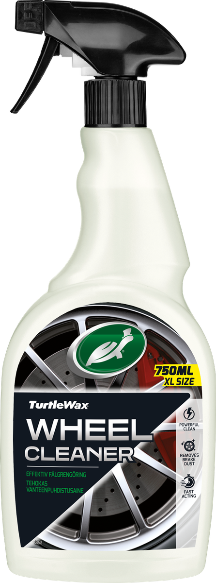Turtle Wax Wheel Cleaner 750 ml, produktbild framifrån