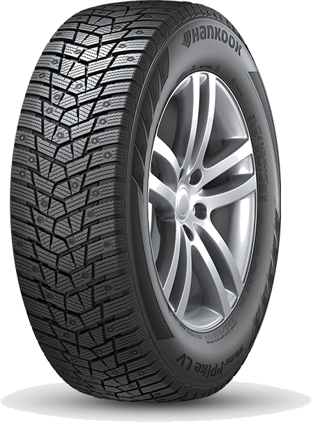 Hankook Winter i*pike LV dubbdäck för transportbil, snett framifrån