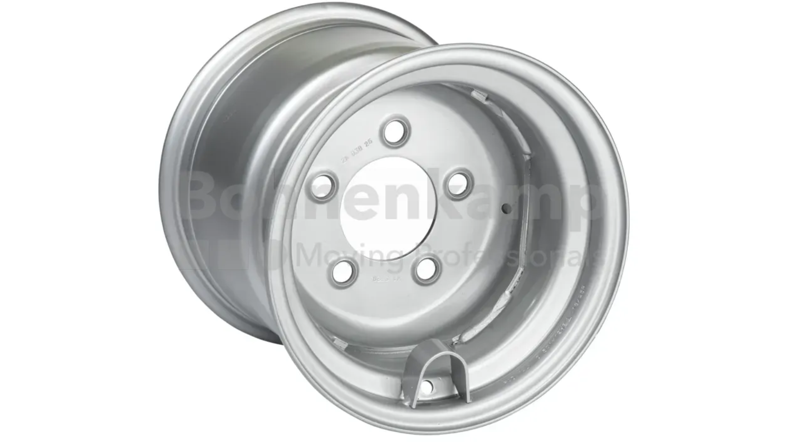 Fälg 10.50Ix12 5/94/140 ET0 Silver Ø18.5 