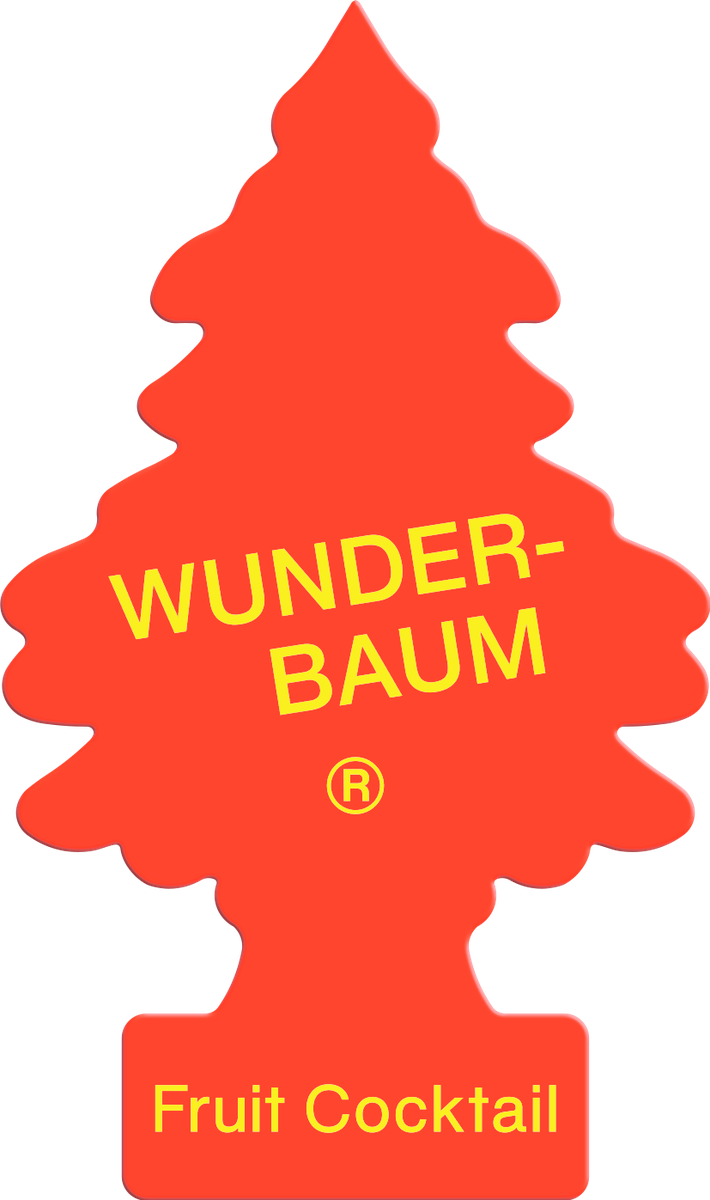 Wunder-Baum doftgran Fruit Cocktail, 1-pack, alternativ vy 1