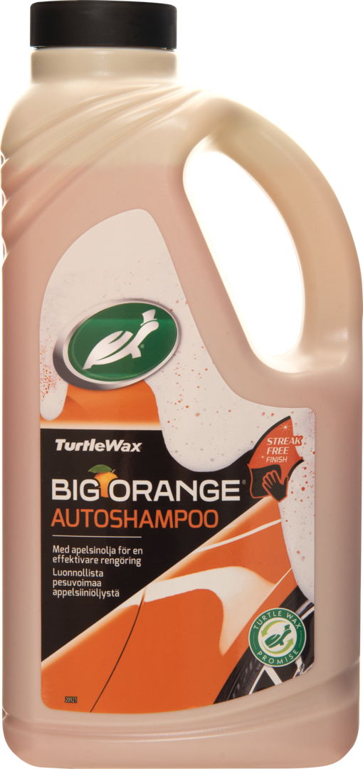 Turtle Wax Big Orange bilschampo 1 L, produktbild