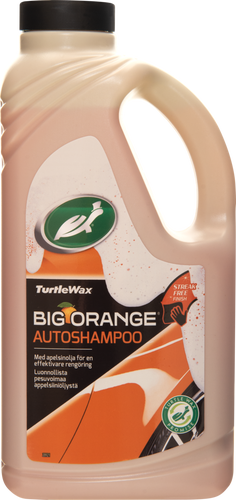 Turtle Wax Big Orange bilschampo 1 L, produktbild